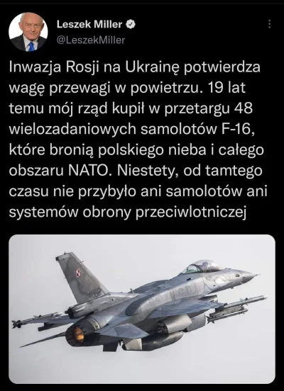 CipakKrulRzycia - #bekazpisu #wojsko #polska #polityka #wojna 
#miller #ukraina #bek...
