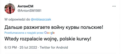 e.....u - @delvian: taki komentarz znalazłem pod tym tweetem, onuce nie próżnują