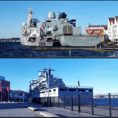 PMV_Norway - Tymczasem w #stavanger #norwegia takie oto #statki #militaria się pojawi...