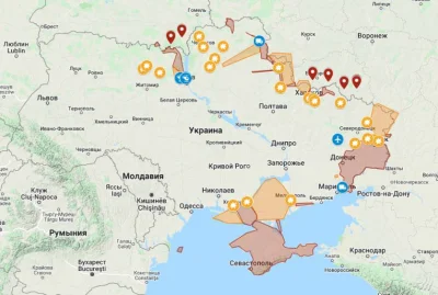 Walus002 - Najnowsza, aktualna mapa frontu.
Powoli bo powoli ale niestety konsekwentn...