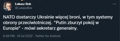 TheNatanieluz - NATO dostarczy Ukrainie więcej broni, w tym systemy obrony przeciwlot...