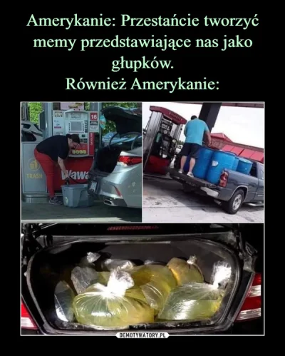 i-kamieni-kupa - Rok temu Polacy robili śmieszne obrazki z Amerykanów #bekazpodludzi ...