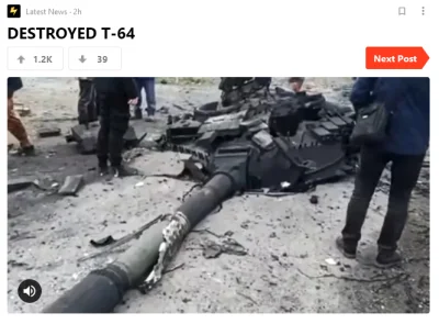 zerohedge - #wojna #ukraina T-64, została sama wieżyczka 

Link to filmu: https://9...