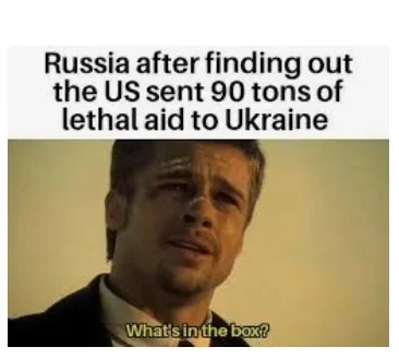 zerohedge - #wojna #ukraina 

Rosja po ty, jak USA wysłało 90 ton pomocy "medycznej...