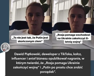 Milanello - Influencer i "Anioł Biznesu" broni Putina na TikToku.
#wojna #ukraina #fi...