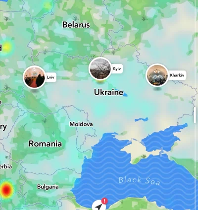 nellyy - Popierd9lone czasy, w których można obserwować wojnę na snap mapie 
#wojna