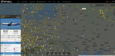 Nivis - Jaki ładny widok (｡◕‿‿◕｡)
#flightradar24 #ukraina #polska
