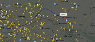 NiebieskiWStringach - Czemu Stratotanker omija Czechy?

#ukraina #flightradar24