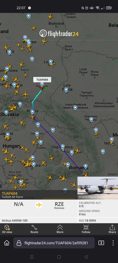 Mirkujacy - Ktoś coś, co to za samolot? Turcja dostarcza sprzęt?
#ukraina #wojna