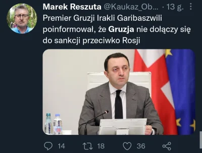 PeterGosling - A ja pamiętam jak Juszczenko stał obok Kaczyńskiego w Gruzji. 

#woj...