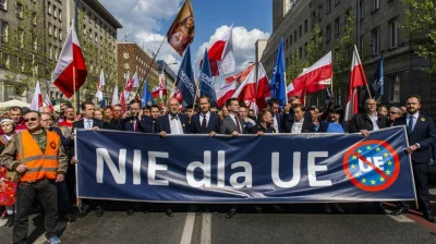 Holiday - no ale kto by pomyślał, że konfederacja szerzy destabilizującą Polskę, rusk...