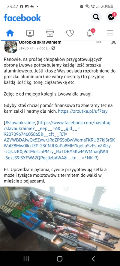 bembenpl - Prośba na jednej z grup, daje tutaj żeby doszło większej ilości osób. Może...