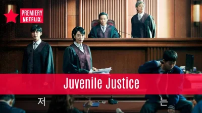 popkulturysci - "Juvenile Justice" to kolejny serial Netflixa prosto z Korei Południo...