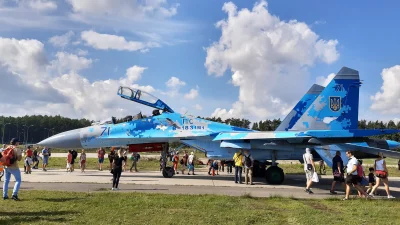 MatiKosa - Ukraiński Su-27 zestrzelił rosyjskiego Su-25 oraz transportowy IL-76. I wt...