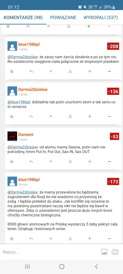 Hekken - Ruskie trolle, proszę o zgłaszanie. #ukraina #wojna