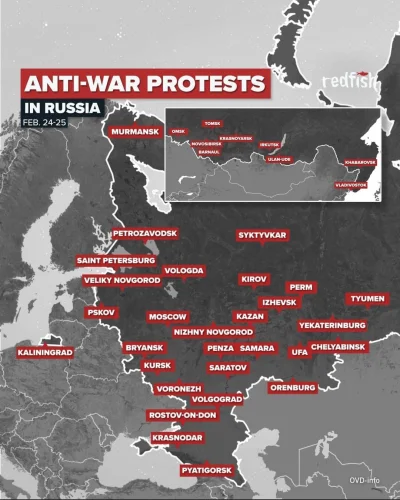 vad22 - Miejsca protestów w Rosji
#wojna #ukraina #rosja
