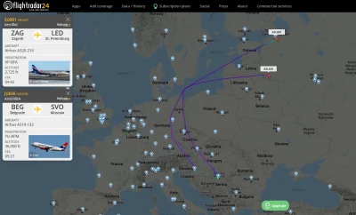 Ghost81pl - @Seyonne: Czechy już zamknięte. Co ciekawe AirSERBIA też ominęła Polskę.
