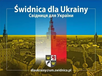 Dare - #swidnica #dolnyslask #pomocdlaukrainy
Przeklejone z fb Pani Prezydent:

Centr...