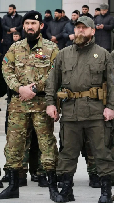 suqmadiq2ama - Кадыров выступил перед чеченскими силовиками в ботинках Prada Monolith...