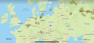 xuniox - Tak wyglada sytuacja Aeroflot nad Europa