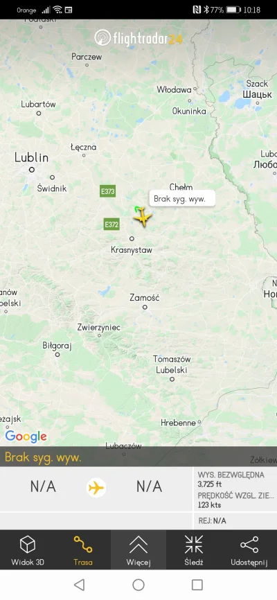 mirekniezwyboru - NK info co to za samolot? #flightradar24 #wojna #ukraina