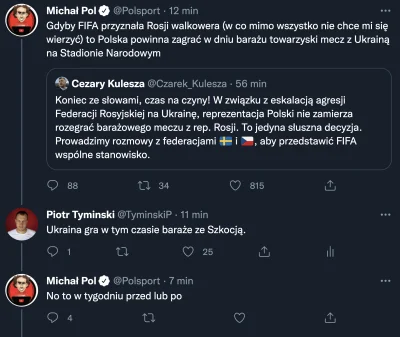 PeterGosling - Michał Pol i jego rozumowanie na poziomie "powtórzcie karnego Błaszczy...