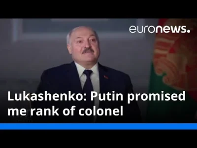 Nobody32 - Nadal nie mogę uwierzyć, że Łukaszenka w wywiadzie był dumny z tego, że Pu...