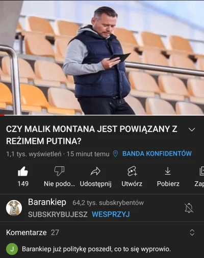 b.....s - Barankiep obecnie najbardziej szanowany content we freakach.

Jest obiekt...