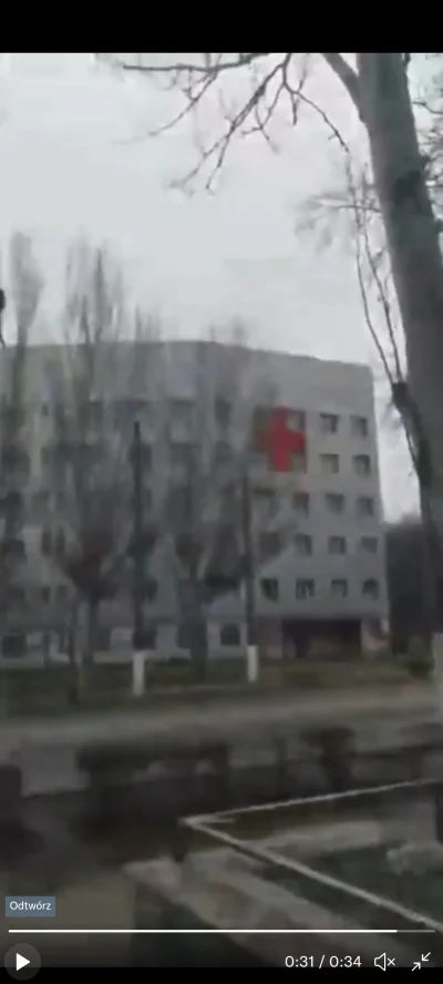 Aguirregniewbrzozy - #wojna 
W Melitopolu okupanci ostrzelalii szpital, nagranie poc...