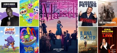 upflixpl - Wspaniała pani Maisel – premiera nowych odcinków w Amazon Prime Video

N...