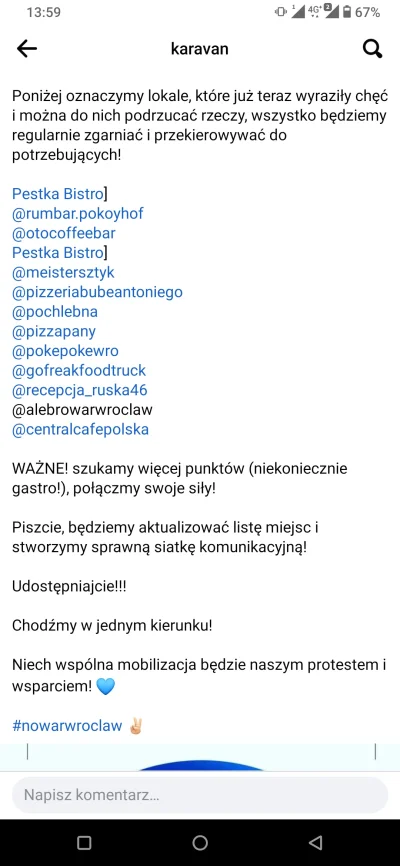 donmateok - @rachu: Gastronomia też zbiera