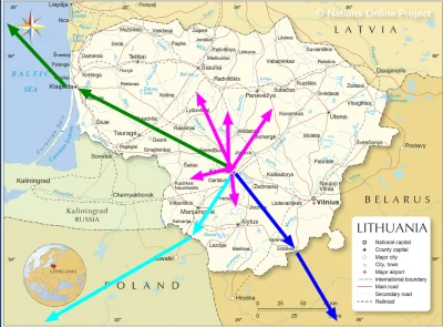 chrabia_bober - Mieszkajac w Kownie (Litwa) ktore z planow ucieczki przed wojna bysci...