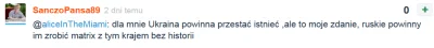 HrabiaTruposz - @SanczoPansa89: Dobra, już widzę że jesteś trolliskiem, zarzutka nisk...