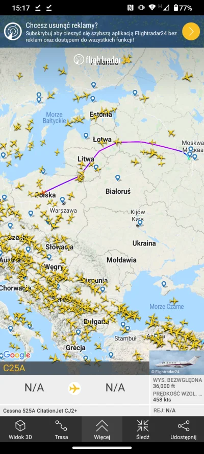 Jasza_Henrykowicz - Aerofłot może nie, ale jakiś mały oligarcha daje noge z Moskwy pr...