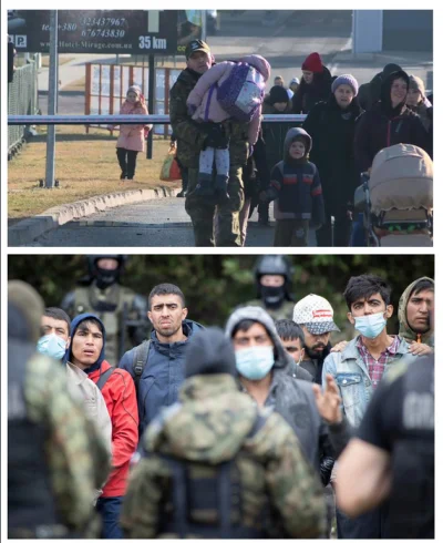 Neobychno - Na pamiątkę dla lewicy, by wiedizeli jak wyglądają uchodźcy. 



SPOI...