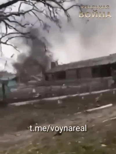 Walus002 - #ukraina #wojna #wideozwojny 
Wideo z wioski Sartana ostrzelanej kilka god...