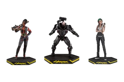 kolekcjonerki_com - Zapowiedziane na ten rok nowe figurki Dark Horse z Cyberpunk 2077...