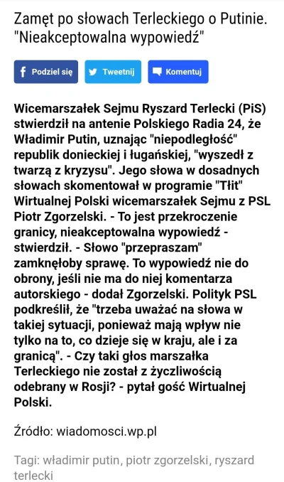 Xerdur - @lovelypl W Polsce mieszka za dużo Ukraińców i odpornych na propagandę pisow...
