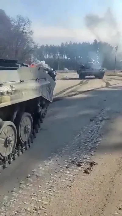 Piezoreki - Rozbite rosyjskie pojazdy koło Iwankowa.

#ukraina