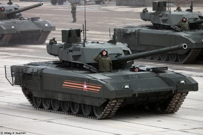 W.....e - Gdzie są niezniszczalne T-14 Armata i T-90M, które miały roznieść ukraińską...