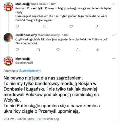 Palwed - To prawda. 
Zawsze gdy jestem w Żabce i obsługuje mnie Ukrainiec, to porusz...