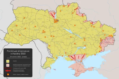 marek_g - Patrząc na tę mapę mam wrażenie, że Ukraińcom niestety nie idzie tak dobrze...