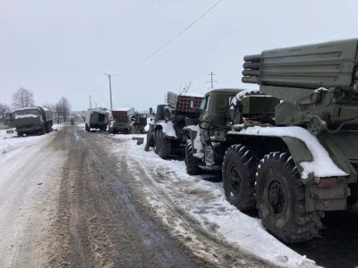 biesy - Rosyjska bateria Gradów porzucona pod Charkowem.

#ruskimir #rosja #ukraina #...