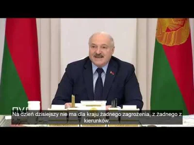 wiescizewschodu - Łukaszenka w formie:
Polsce jest potrzebna w tym momencie wojenka ...