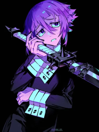 Banri - #randomanimeshit #Crona #SoulEater #par0llel #anime #animeoldschool