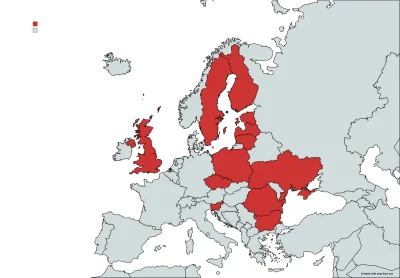 rysiek1337 - Wszystkie kraje, które zabroniły ruskim latać nad ich niebem.
Czy ktoś ...