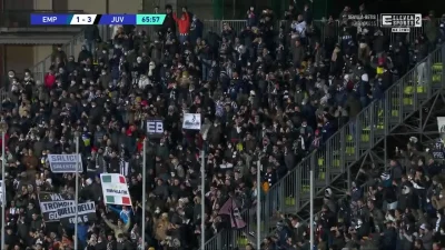 Minieri - Vlahović po raz drugi, Empoli - Juventus 1:3
#mecz #golgif #juventus #seri...