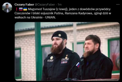 Jedreqq - Ojoj i po co było czeczeńskie psy się pakować w piękną Ukrainę
#ukraina #w...