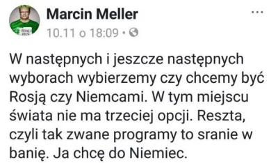 orle - Warto przypomnieć internetowy wpis Marcina Mellera z 2017 roku.
Wyjątkowo źle...