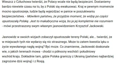 drim - @mister_pink: Dostaniemy mało czasu na ewakuację, Polacy nie będą bezpieczni, ...